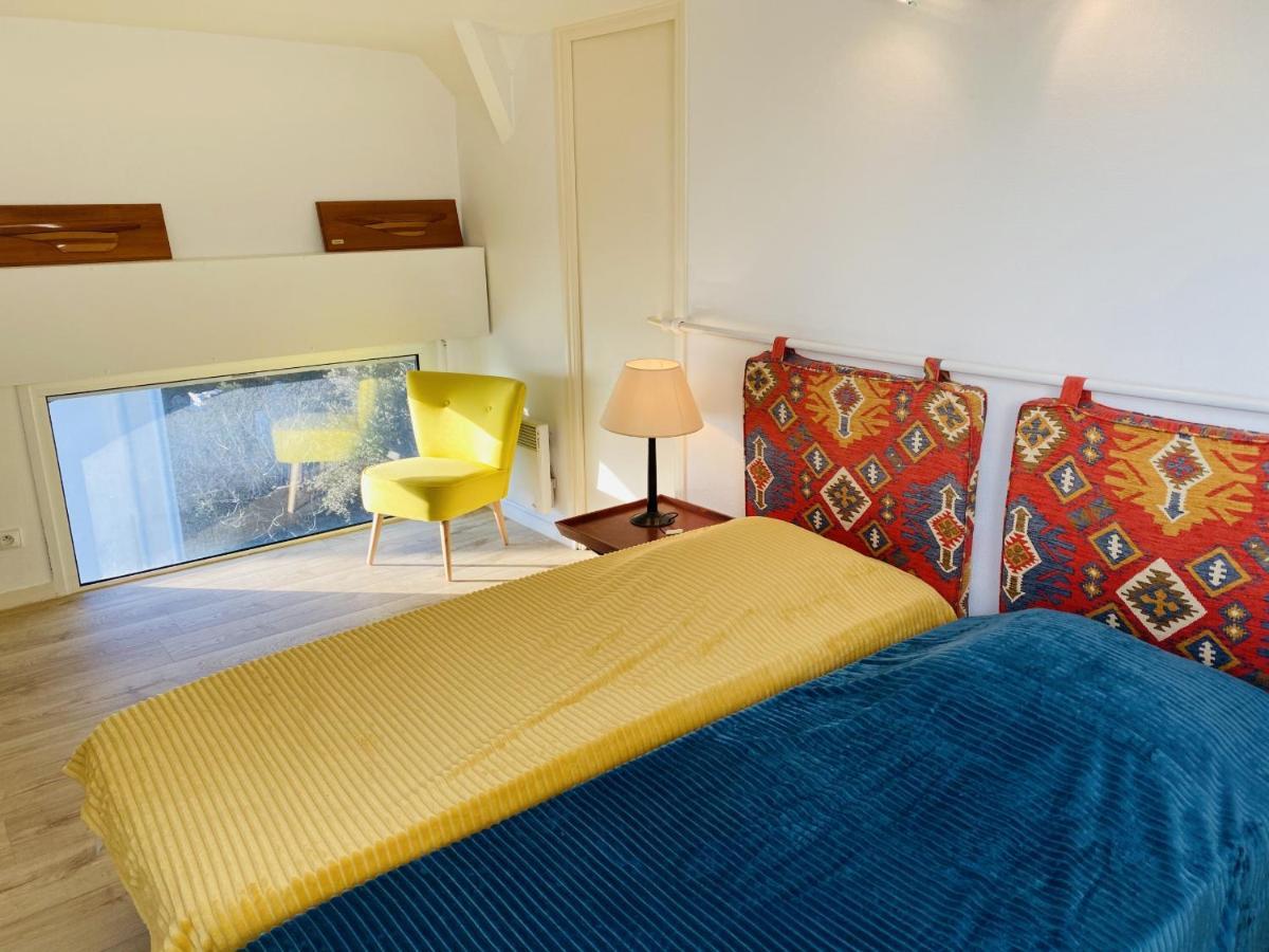 קרנאק Azur - Triplex Spacieux, Face A La Mer, Plage - T1 מראה חיצוני תמונה
